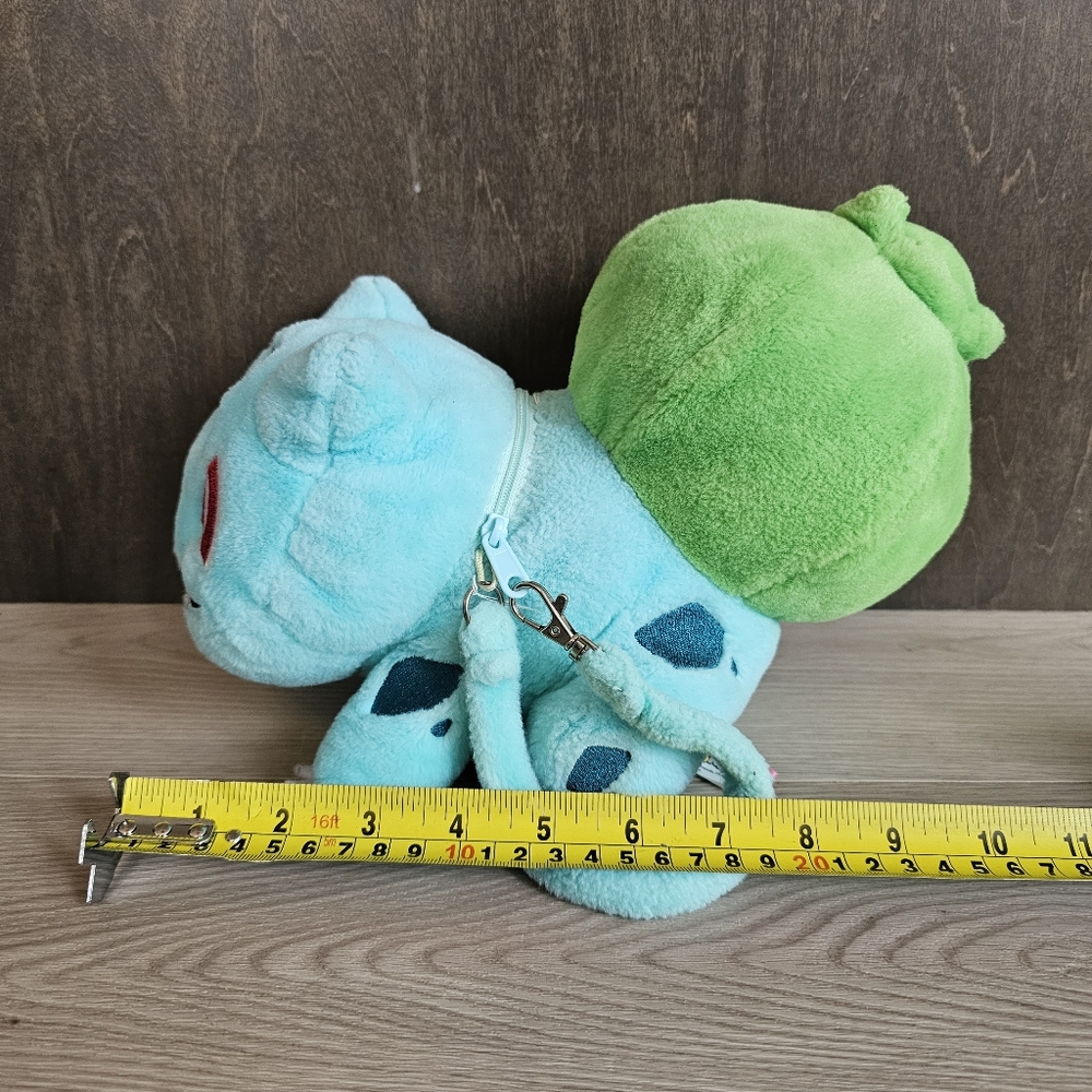 Vintage 90s Pokemon Bulbasaur Zipper Pouch - Picture 12 of 12